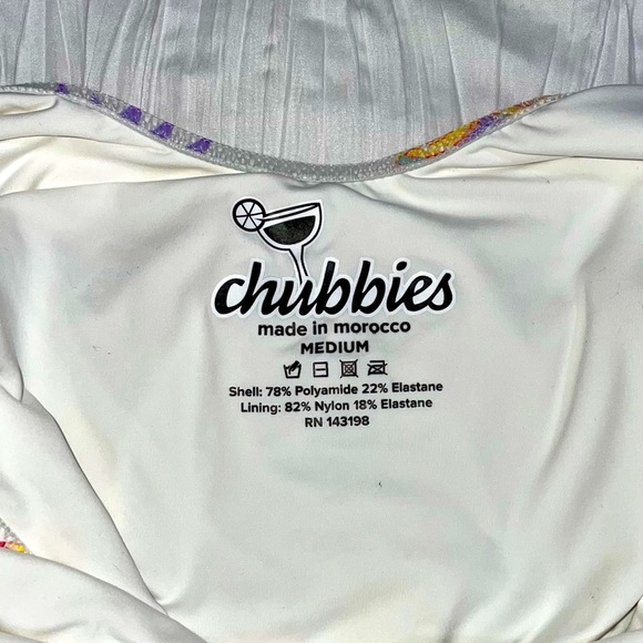 Chubbies “The Tropicolada” - Picture 4 of 5